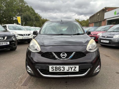 Nissan MICRA 1.2 Acenta Hatchback 5dr Petrol CVT Euro 5 (80 ps) 2