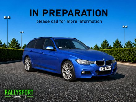 BMW 3 Series 2.0 320d xDrive M Sport Auto 4WD 5dr