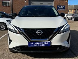 Nissan Qashqai 1.3 Qashqai N-Connecta DiG-T MHEV 5dr 5