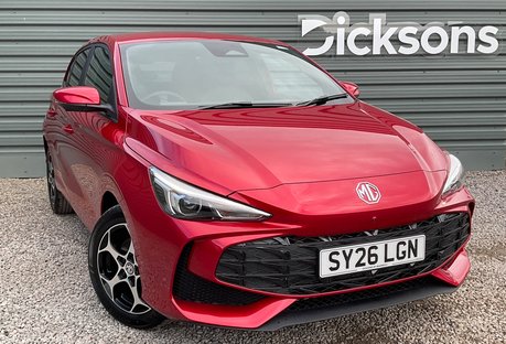 MG MG3 1.5 HYBRID+ TROPHY