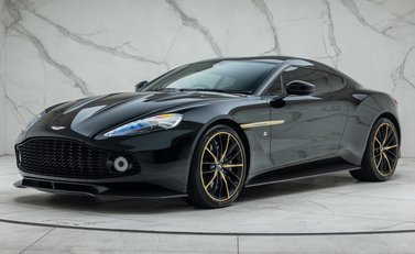 Aston Martin Vanquish ZAGATO 1