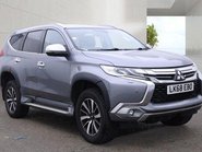 Mitsubishi Shogun Sport DI-D 4 1