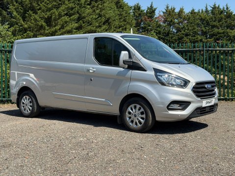 Ford Transit Custom 300 LIMITED P/V ECOBLUE 1