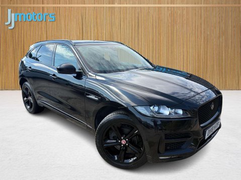 Jaguar F-Pace 2.0 D240 R-Sport SUV 5dr Diesel Auto AWD Euro 6 (s/s) (240 ps) 21