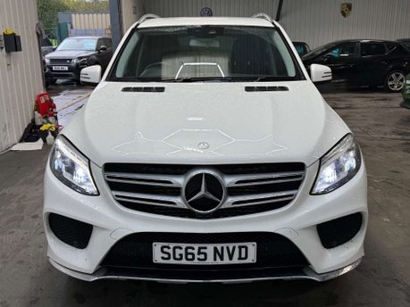 Mercedes-Benz GLE 2.1 GLE 250 D 4Matic AMG Line Auto 4WD 5dr 24