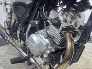 Ajs Tempest CADWELL 2019 12K RUNNING PROJECT CAFE RACER BIKE 125CC 11