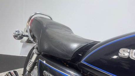 Suzuki GN 1996 CLASSIC 125CC PROJECT BIKE SPARES OR REPAIR LEARNER BIKE 12