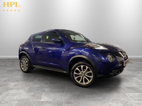 Nissan Juke 1.6 Tekna SUV 5dr Petrol XTRON Euro 6 (117 ps) 1