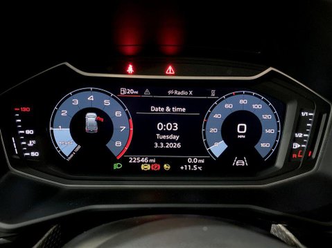 Audi A1 1.0 TFSI 25 S line Sportback 5dr Petrol Manual Euro 6 (s/s) (95 ps) Cruise 27