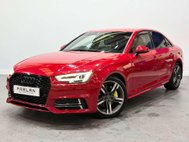 Audi A4 2.0 TDI ultra S line Saloon 4dr Diesel S Tronic Euro 6 (s/s) (190 ps) 14