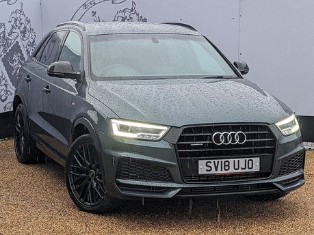 Audi Q3 TFSI QUATTRO BLACK EDITION