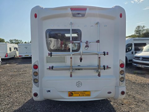 Bessacarr E Motor Home 9