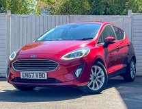 Ford Fiesta 1.0T EcoBoost Titanium Hatchback 5dr Petrol Manual Euro 6 (s/s) (100 ps) 2