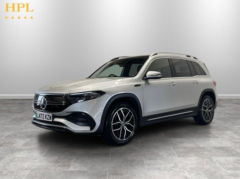 Mercedes-Benz EQB EQB 300 66.5kWh AMG Line (Premium) SUV 5dr Electric Auto 4MATIC (228 ps) 3