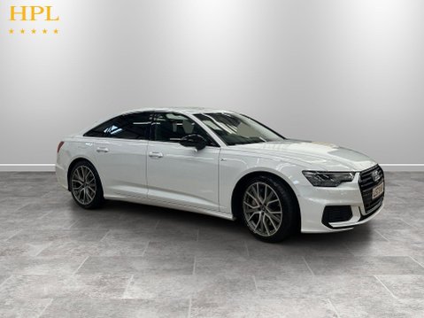 Audi A6 2.0 TFSIe 50 Black Edition Saloon 4dr Petrol Plug-in Hybrid S Tronic quattr 1