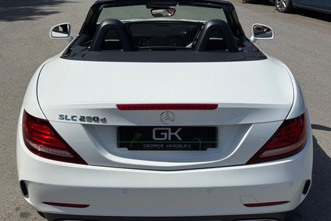 Mercedes-Benz SLC SLC 250 D AMG LINE - CAMERA -AIRSCARF -PARKTRONIC -HEATED SEATS 26