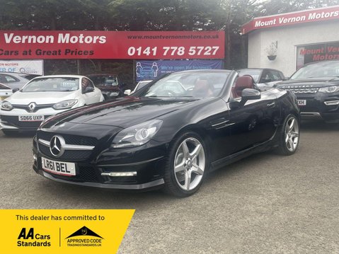 Mercedes-Benz SLK 1.8 SLK200 AMG Sport G-Tronic+ Euro 5 (s/s) 2dr 1