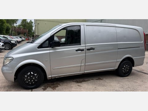 Mercedes-Benz Vito 2.1 109CDI Long Panel Van 5dr Diesel Manual LWB (254 g/km, 88 bhp) 16
