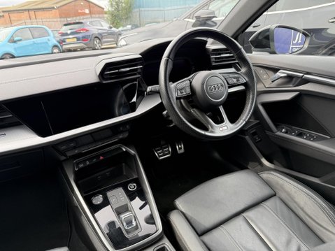 Audi A3 1.4 TFSIe 40 S line Sportback 5dr Petrol Plug-in Hybrid S Tronic Euro 6 (s/ 27