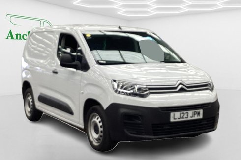Citroen Berlingo SWB L1H1 Low Roof Enterprise 1000 Air Con Sensors EURO 6