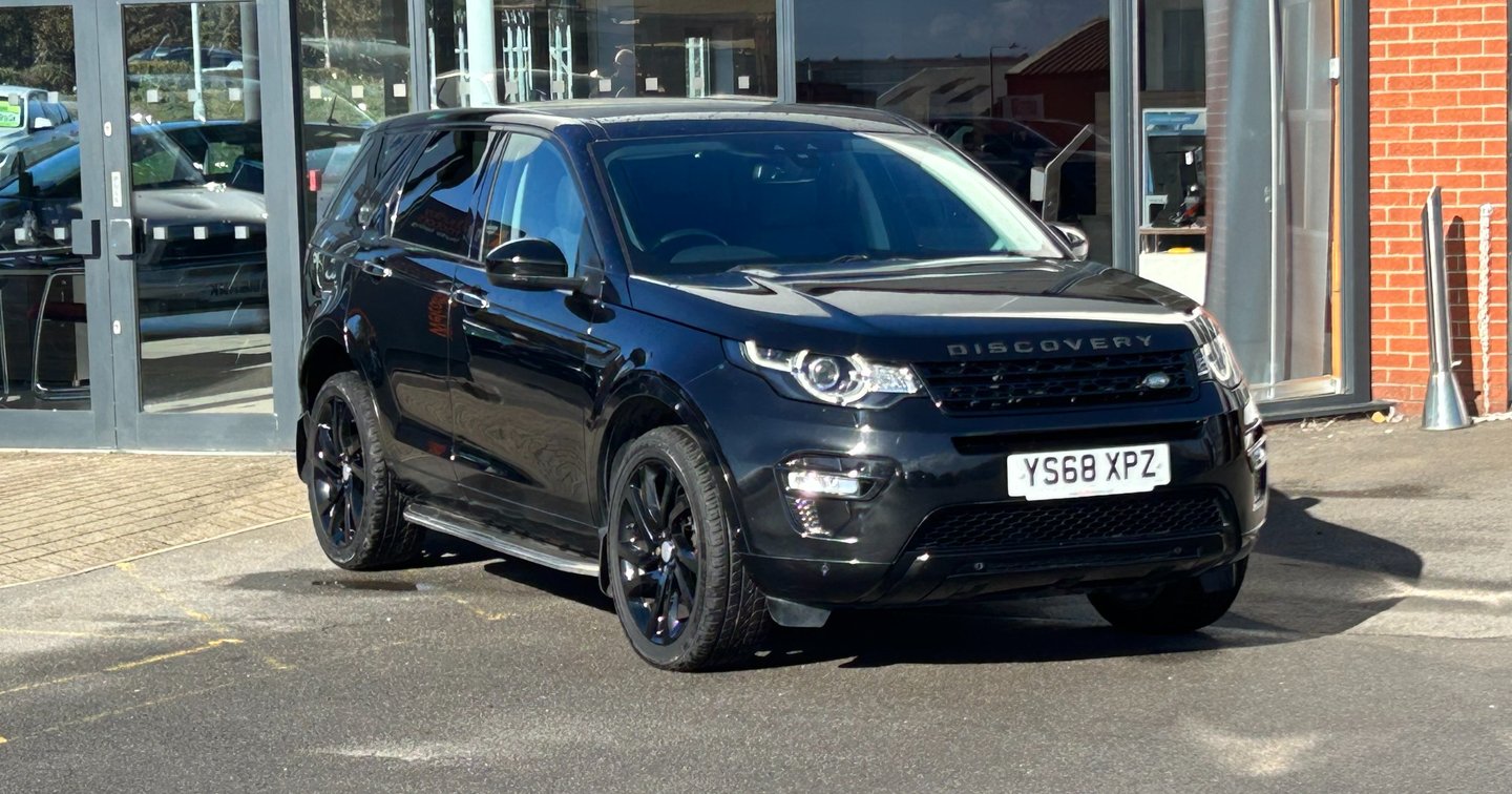 2018 Land Rover Discovery