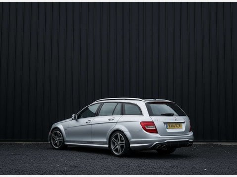 Mercedes-Benz C Class 6.2 C63 AMG Auto 5dr 6