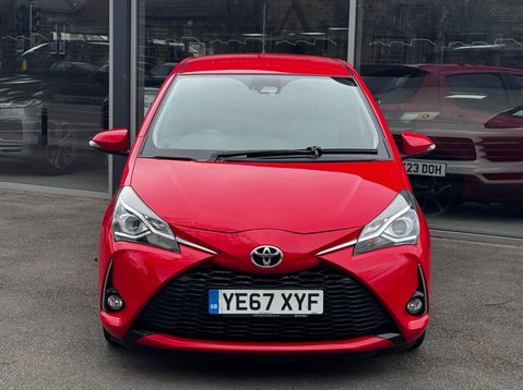 Toyota Yaris VVT-I DESIGN 10