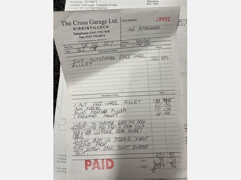 Volkswagen Transporter 2.5 TDI PD T30 Panel Van 4dr Diesel Manual L1 H1 (128 bhp) 53