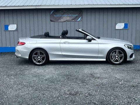 Mercedes-Benz C Class 2.1 C220d AMG Line (Premium Plus) Cabriolet G-Tronic+ Euro 6 (s/s) 2dr 5