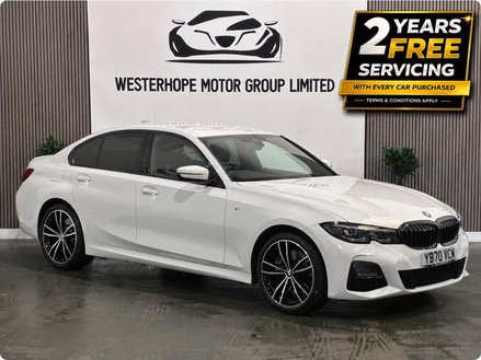 BMW 3 Series 2.0 330e 12kWh M Sport Auto Euro 6 (s/s) 4dr