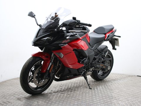 Kawasaki Ninja 1000SX ZX 1002 KRFBN 40 ANNIV Special Colour Graphic 6