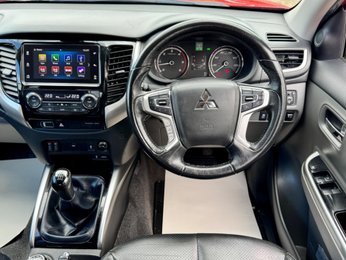 Mitsubishi L200 2.4 DI-D DC Warrior 4WD Euro 6 4dr