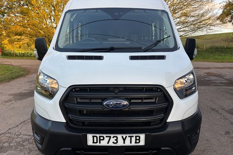 Ford Transit 350 L3 H2 130 ps Trend Double Cab in Van - Air Con 10