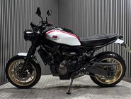 Yamaha XSR700 700 XTRIBUTE 2020 ONLY 5K AKRAPOVIC EXHAUST MODERN RETRO A2 4