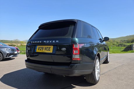 Land Rover Range Rover SDV8 VOGUE 4