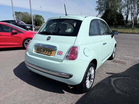 Fiat 500 1.2 LOUNGE 5