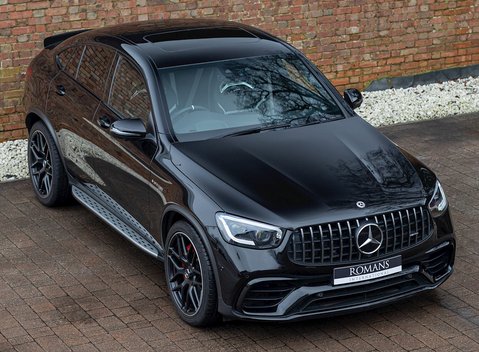 Mercedes-Benz GLC 63 S 4Matic Coupe 8