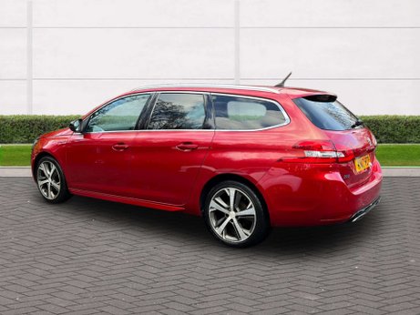 Peugeot 308 2.0 308 GT Line SW HDi Blue S/S 5dr 4