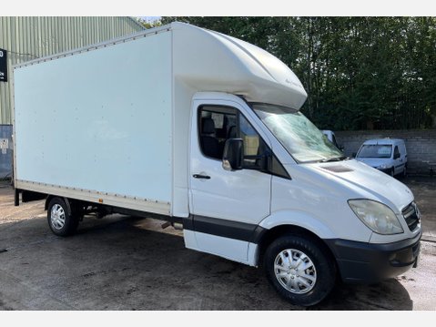 Mercedes-Benz Sprinter 2.1 311 CDI Luton 3dr Diesel Manual RWD L3 (109 bhp) 6