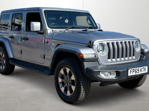 Jeep Wrangler 2.0 GME Overland 4dr Auto8 1