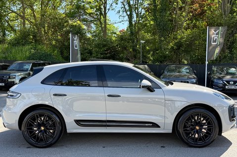 Porsche Macan GTS PDK - PAN ROOF -BOSE -360 CAMS -MEMORY PK - CRAYON 4