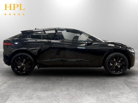 Jaguar I-Pace 400 90kWh R-Dynamic HSE Black SUV 5dr Electric Auto 4WD (400 ps) 8