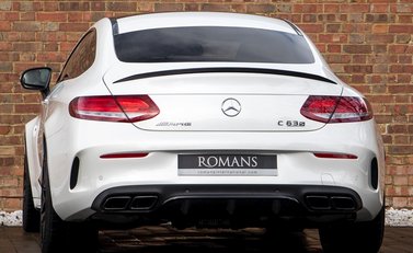 Mercedes-Benz C Class C63 S Coupe 3