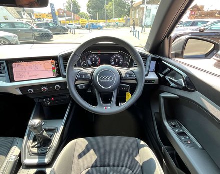 Audi A1 1.0 A1 Sportback 25 TFSI S Line 5dr 19