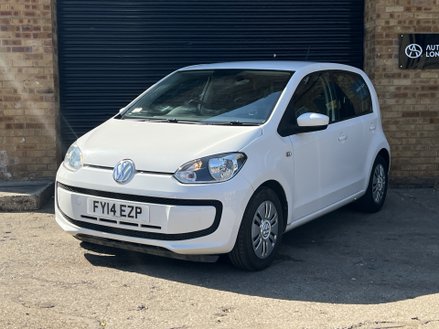 Volkswagen Up 1.0 BlueMotion Tech Move up! Hatchback 5dr Petrol Manual