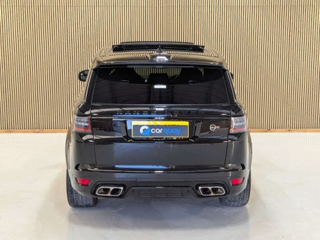 Land Rover Range Rover Sport 5.0 Range Rover Sport SVR S/C Auto 4WD 5dr 19