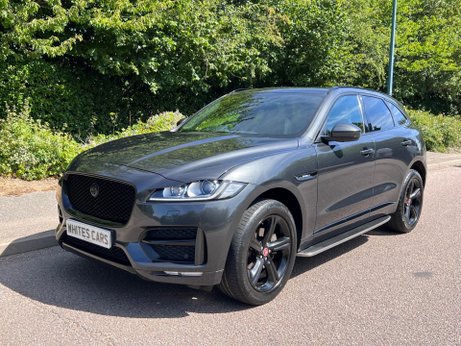 Jaguar F-Pace 2.0 D180 R-Sport Auto AWD Euro 6 (s/s) 5dr 63