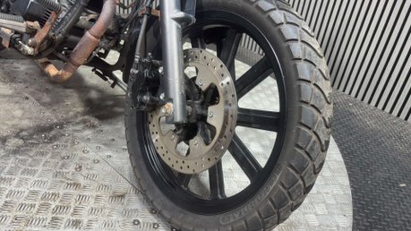 Keeway K-Light 125 2021 9K RUNNING PROJECT BIKE SPARES OR REPAIR CRUISER 125CC 27