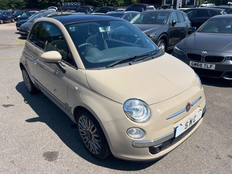 Fiat 500 1.2 Lounge Euro 6 (s/s) 3dr 1