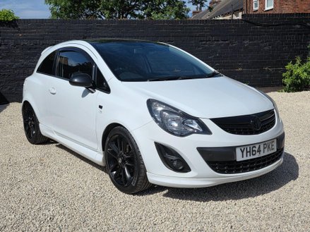 Vauxhall Corsa 1.2 16V Limited Edition Euro 5 3dr